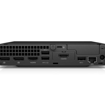 HP ProDesk 400 G9 i3-13100T 8 GB 256 GB M.2 SFF Tower Desktop PC mit UHD 710 Grafikkarte