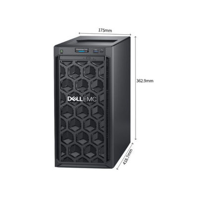 Dell PowerEdge T140 Xeon E-2224 3,4 GHz 8GB DDR4 1TB HDD Tower Server für die Datenspeicherung