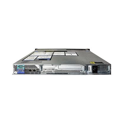 Vorrat Lenovo ThinkSystem SR258 Server Xeon E-2124 8GB DDR4 RAM 1TB 300W 1U Server PC Rack Server