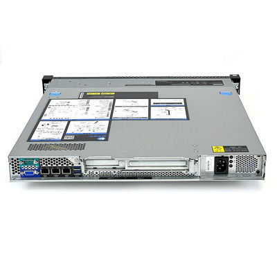 Vorrat Lenovo ThinkSystem SR258 Server Xeon E-2124 8GB DDR4 RAM 1TB 300W 1U Server PC Rack Server
