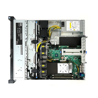 Vorrat Lenovo ThinkSystem SR258 Server Xeon E-2124 8GB DDR4 RAM 1TB 300W 1U Server PC Rack Server