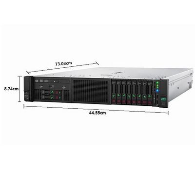 Xeon Bronze Prozessor Typ 2U Rack Server HPE ProLiant DL380 Gen10 Server mit 16 GB RAM