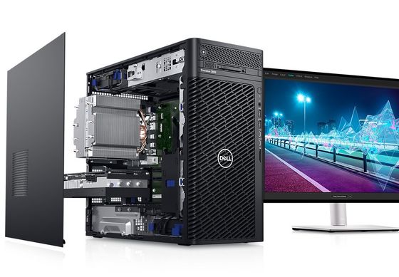 3.0GHz bis 4,6GHz Prozessor Dell PowerEdge Präzision T3660 Multifunktionsarbeitsstation