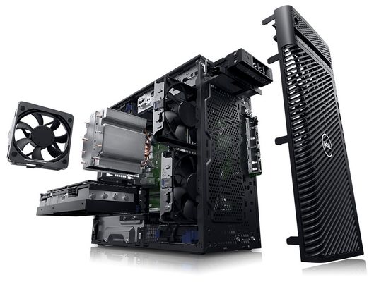 3.0GHz bis 4,6GHz Prozessor Dell PowerEdge Präzision T3660 Multifunktionsarbeitsstation