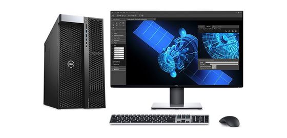 Anpassbarer Tower Server Dell T7920 Arbeitsstation Xeon Gold CPU 2666MHz DDR4 ECC RDIMM