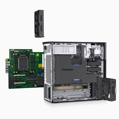 Dell Precision 5860 Tower Workstation W5-2465X 16GB 256GB M.2 Stromversorgung Windows 11