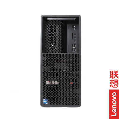 Lenovo ThinkStation P3 Tower Workstation mit Intel-Prozessor der 13. Generation i3-13100