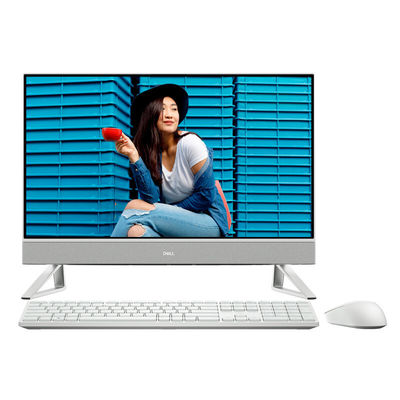 Dell IN5410 i5-1235U 8G 256G 23,8 Zoll All-in-one Anti-blaues Licht Weißer Stil mit SSD