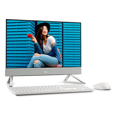 Dell IN5410 i5-1235U 8G 256G 23,8 Zoll All-in-one Anti-blaues Licht Weißer Stil mit SSD