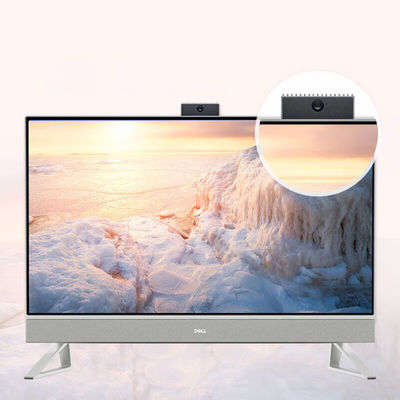 Dell IN5410 i5-1235U 8G 256G 23,8 Zoll All-in-one Anti-blaues Licht Weißer Stil mit SSD