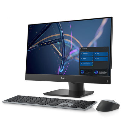 Dell Optiplex 5400 i3-12100 8G 256G 1T 23,8 Zoll AIO Computer mit schwarzem Schmalrahmen