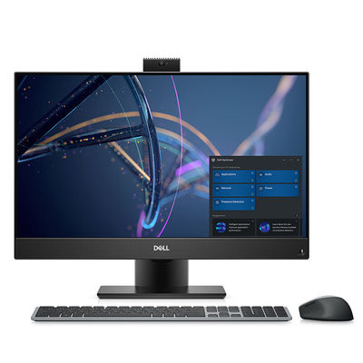 Dell Optiplex 5400 i3-12100 8G 256G 1T 23,8 Zoll AIO Computer mit schwarzem Schmalrahmen