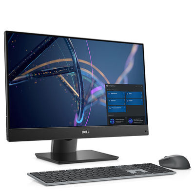 Dell Optiplex 5400 i3-12100 8G 256G 1T 23,8 Zoll AIO Computer mit schwarzem Schmalrahmen