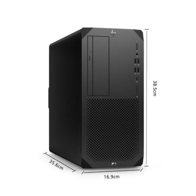 Leistungsstarker i7-13700 Prozessor HP Z2 G9 Workstation 8GB RAM 1TB SATA UHD 770 Desktop PC