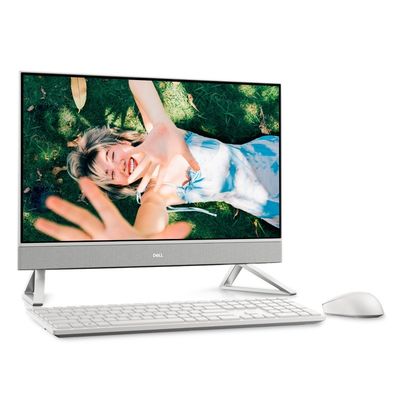 Dell Inspiron IN5415 23,8&quot; AMD Ryzen R3-5425U 8GB 256GB SSD Weiß All-in-One Computer