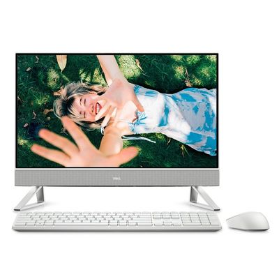 Dell Inspiron IN5415 23,8&quot; AMD Ryzen R3-5425U 8GB 256GB SSD Weiß All-in-One Computer