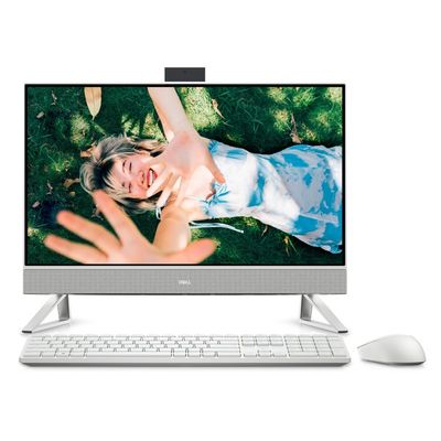 Dell Inspiron IN5415 23,8&quot; AMD Ryzen R3-5425U 8GB 256GB SSD Weiß All-in-One Computer