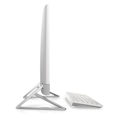 Dell Inspiron IN5415 23,8&quot; AMD Ryzen R3-5425U 8GB 256GB SSD Weiß All-in-One Computer