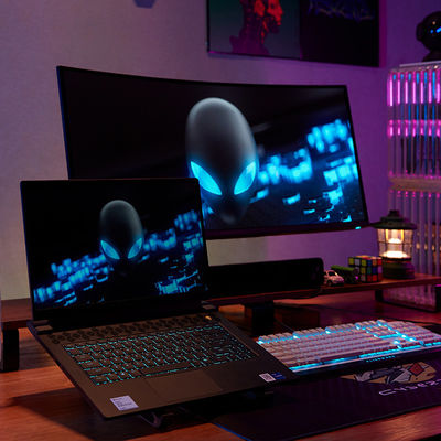 Dell Alienware M15 R7 15,6 Zoll Ryzen7-6800H 16G 512G RTX3060-6G 165Hz IPS Gaming Laptop