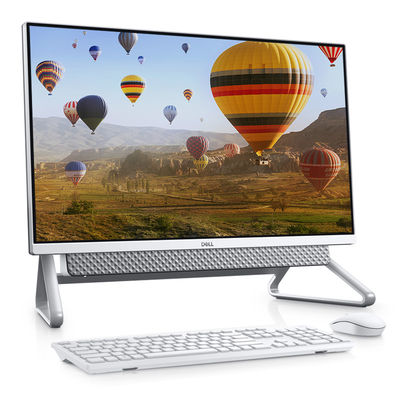 High Energy All-in-One-Maschine Dell Inspiron 5400 23,8 Zoll i3-1115G4 8G 256G SSD Weiß