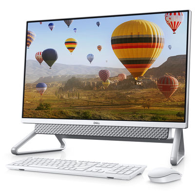 High Energy All-in-One-Maschine Dell Inspiron 5400 23,8 Zoll i3-1115G4 8G 256G SSD Weiß