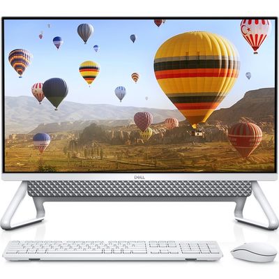 High Energy All-in-One-Maschine Dell Inspiron 5400 23,8 Zoll i3-1115G4 8G 256G SSD Weiß