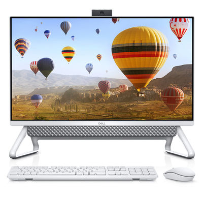 High Energy All-in-One-Maschine Dell Inspiron 5400 23,8 Zoll i3-1115G4 8G 256G SSD Weiß