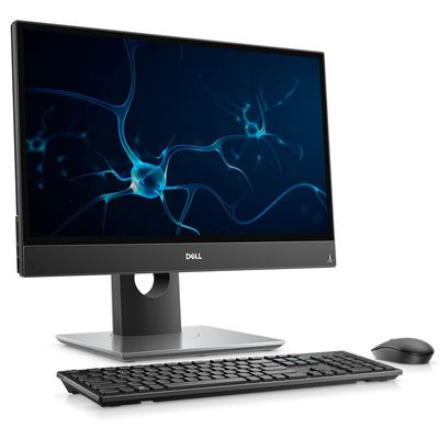 Dell Optiplex 3280 Intel Core 10th i3-10105T 4G 1T 21,5 &quot; Schwarz All-in-One-Computer-Set