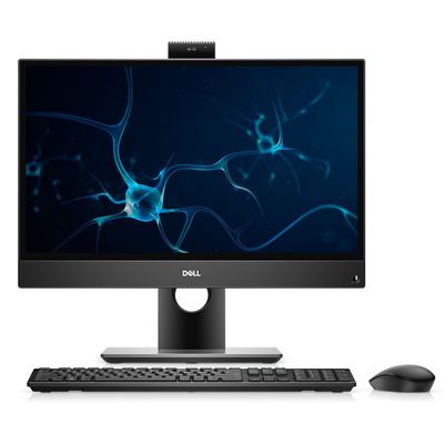 Dell Optiplex 3280 Intel Core 10th i3-10105T 4G 1T 21,5 &quot; Schwarz All-in-One-Computer-Set
