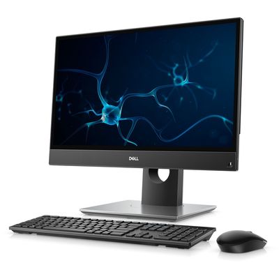 Dell Optiplex 3280 Intel Core 10th i3-10105T 4G 1T 21,5 &quot; Schwarz All-in-One-Computer-Set