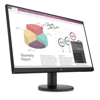 21.45-Zoll-Portabel-TV-Display für industrielle Anwendungen HP V22V G5 FHD-Monitor