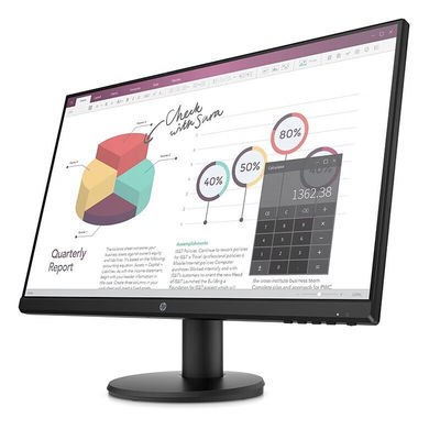 21.45-Zoll-Portabel-TV-Display für industrielle Anwendungen HP V22V G5 FHD-Monitor