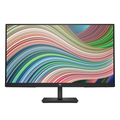 HP V24ie-G5 FHD Monitor 23,8 Zoll 75Hz FreeSync IPS TUV Zertifiziert Niedrigblaulicht für PC