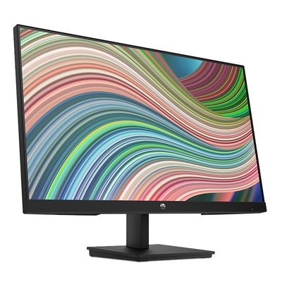 HP V24ie-G5 FHD Monitor 23,8 Zoll 75Hz FreeSync IPS TUV Zertifiziert Niedrigblaulicht für PC