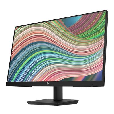 HP V24ie-G5 FHD Monitor 23,8 Zoll 75Hz FreeSync IPS TUV Zertifiziert Niedrigblaulicht für PC