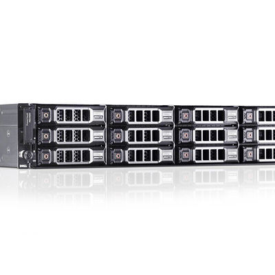 Dell Server PowerVault ME4 Serie ME4012 2*2T SAS Festplatte Dual Control 16G 580W Netzwerkdatenspeicher