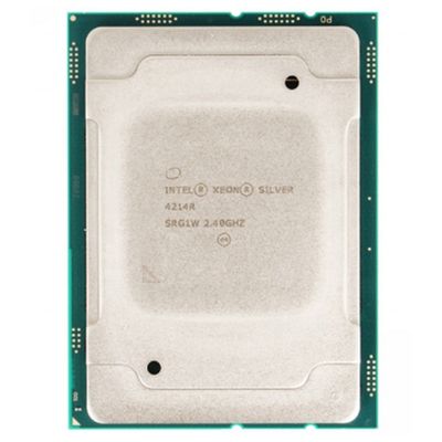 Xeon Silver 4214R Server-CPU 2.4 GHz 12-CORE 20-THREADS-Prozessor für eine effizientere Serverbetriebsleistung