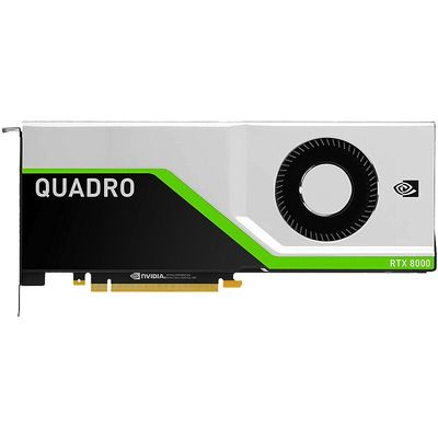RTX8000 Advanced Graphics Card 12nm Chipprozess und DisplayPort-Ausgänge für Superior