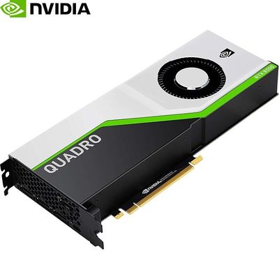 RTX8000 Advanced Graphics Card 12nm Chipprozess und DisplayPort-Ausgänge für Superior