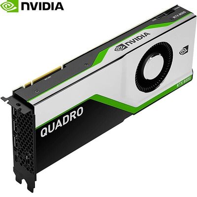 RTX8000 Advanced Graphics Card 12nm Chipprozess und DisplayPort-Ausgänge für Superior