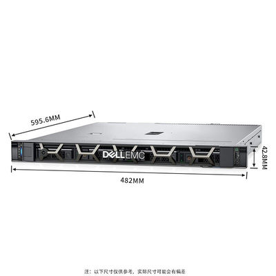 Intel Xeon E-2324G Prozessor R250/R350 Einstiegsstand Rack Single Server mit 8 GB Speicher