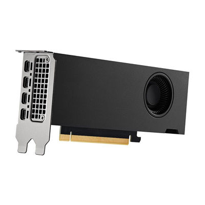 GeForce RTX A2000 6GB/12GB GDDR6 Grafikkarte Kompaktes Design Professionelles Grafikchip