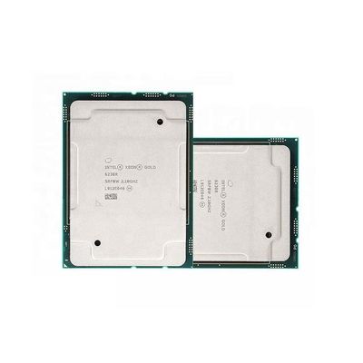 Intel Gold 6338 CPU 32 Kerne 2,00 GHz 64 Threads 10 nm Produktionsprozess für Server