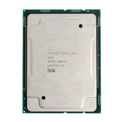 Intel Gold 6338 CPU 32 Kerne 2,00 GHz 64 Threads 10 nm Produktionsprozess für Server