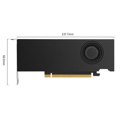 GeForce RTX A2000 6GB/12GB GDDR6 Grafikkarte Kompaktes Design Professionelles Grafikchip