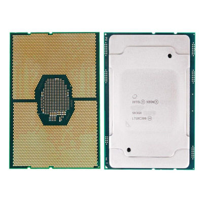 Intel Gold 6338 CPU 32 Kerne 2,00 GHz 64 Threads 10 nm Produktionsprozess für Server