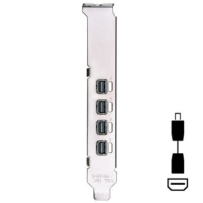 Quadro T400-2G/4G T600-4G T1000-4G/8G Gddr6 128 Bit Grafikkarte für eine reibungslose Anzeige