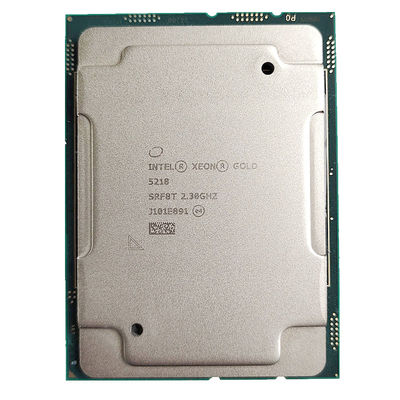 Intel Gold 5218R CPU 20 Kerne 2,1 GHz 10 nm Produktionsprozess für optimale Leistung