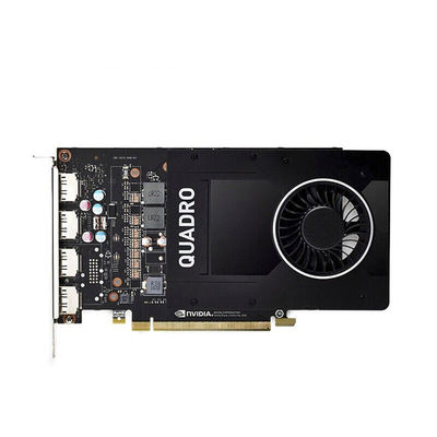 5G GDDR5X 160bit/200GBps Quadro P2200 Grafikkarte für professionelle Modellierung und Rendering