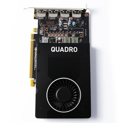 5G GDDR5X 160bit/200GBps Quadro P2200 Grafikkarte für professionelle Modellierung und Rendering